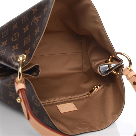 louis vuitton graceful mm size.